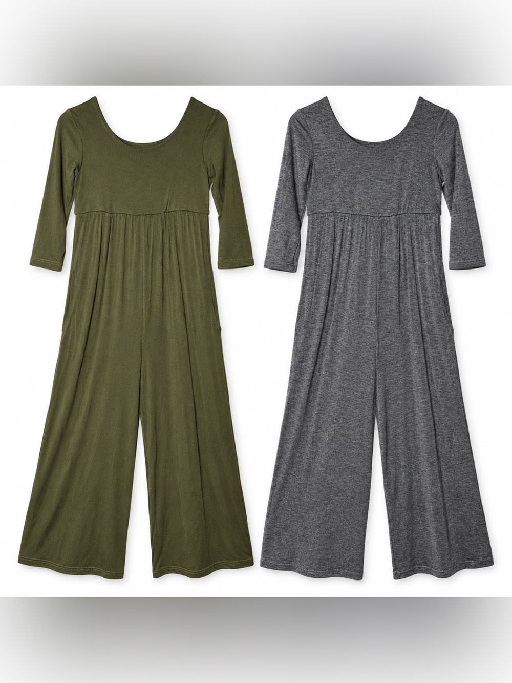 Remie Girl Boutique Wide Leg Jumpsuit Bundle